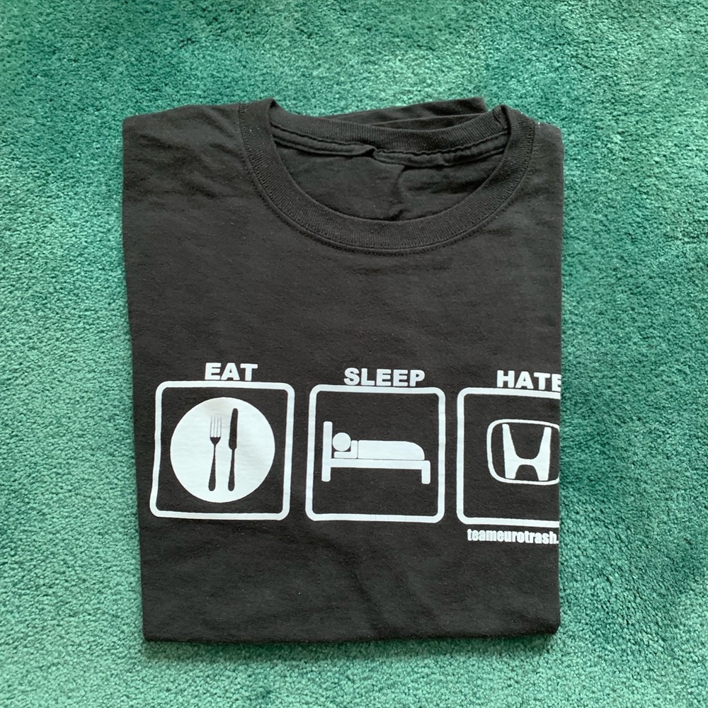 Eat Sleep Hate Graphic Tee